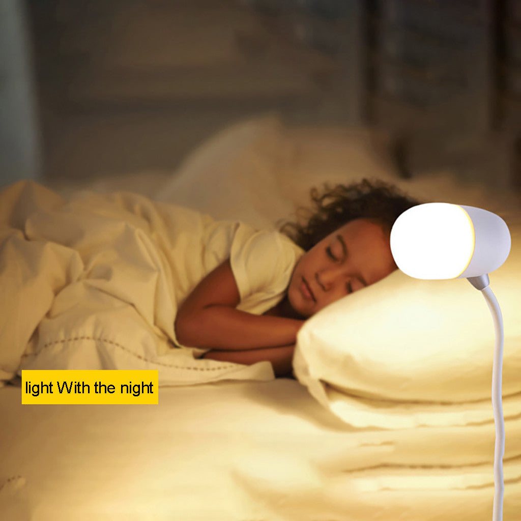 Three-In-One Night Light Wireless Speaker Charger Light