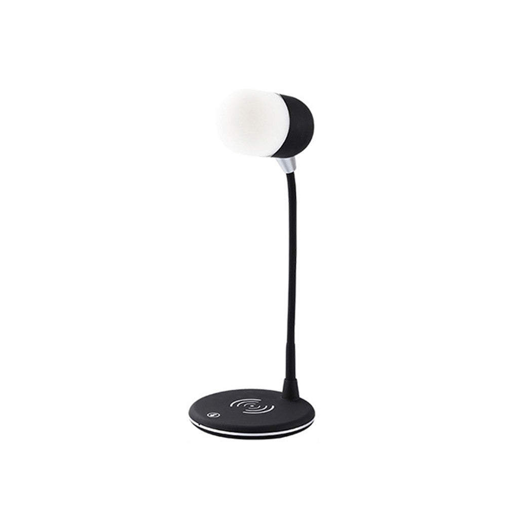Three-In-One Night Light Wireless Speaker Charger Light