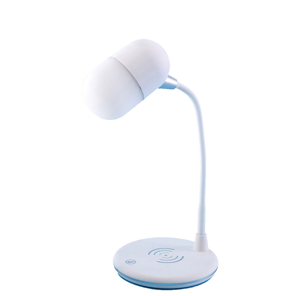 Three-In-One Night Light Wireless Speaker Charger Light