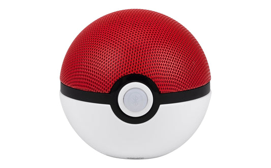 Pokemon Pokeball Bluetooth Speaker, Wireless Speaker with Rechargeable Battery