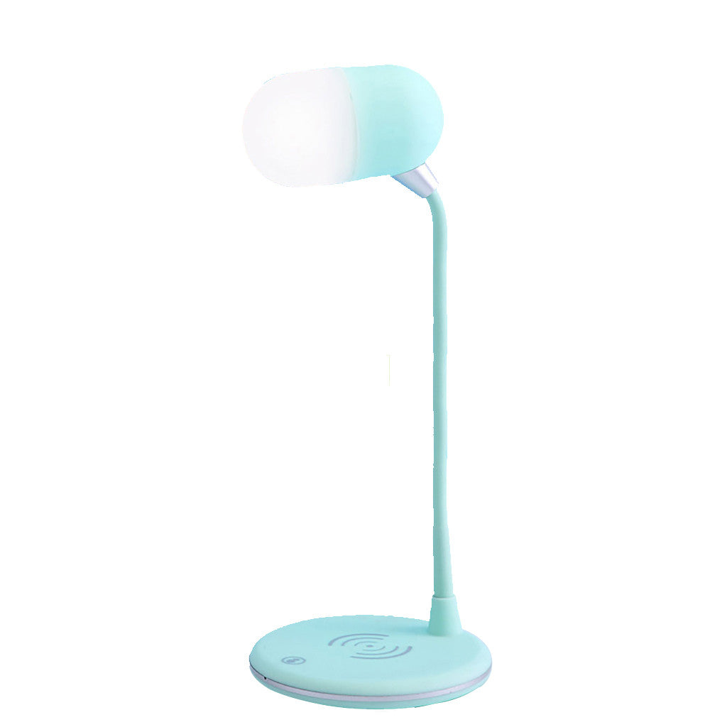 Three-In-One Night Light Wireless Speaker Charger Light